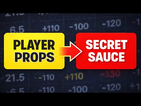My ‘Secret Sauce’ For Player Props (5 Data Checks Before I Bet)