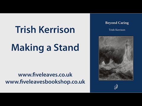 'Making a Stand' by Trish Kerrison