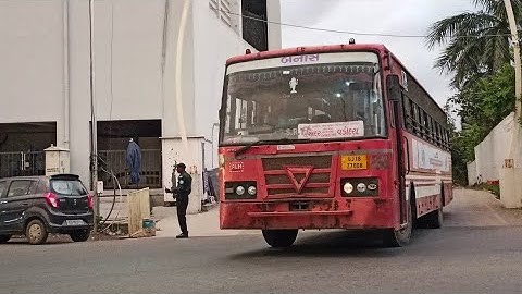 GSRTC Bus Spot At Ranip Bus Port 🔥