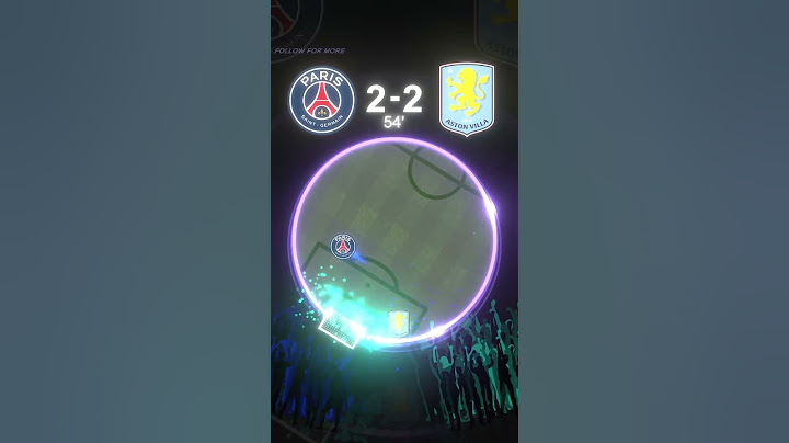 PSG vs ASTON VILLA🤯#footballmarbles #footballedit #neonarcade #psg #astonvilla