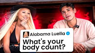 Ryan Garcia and Alabama Barker Ask Each Other Anything