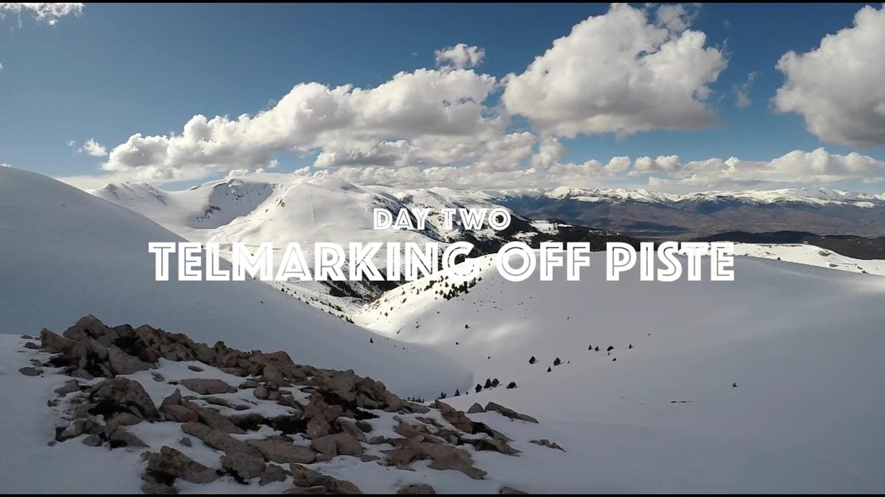 Telemark at La Molina  2018