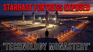 Elon Musk's Texas 'Technology Monastery': Starbase Fortress EXPOSED