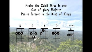 Goodness of God - Bethel Music (ukulele play along)