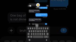 $18 Pop corners prank on my dad 😭 #pranks #funny #textstory #funnyvideos