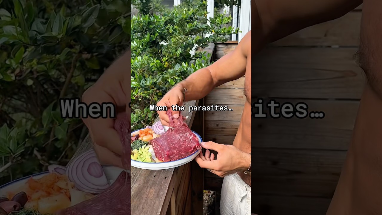 How to properly and safely detox parasites 