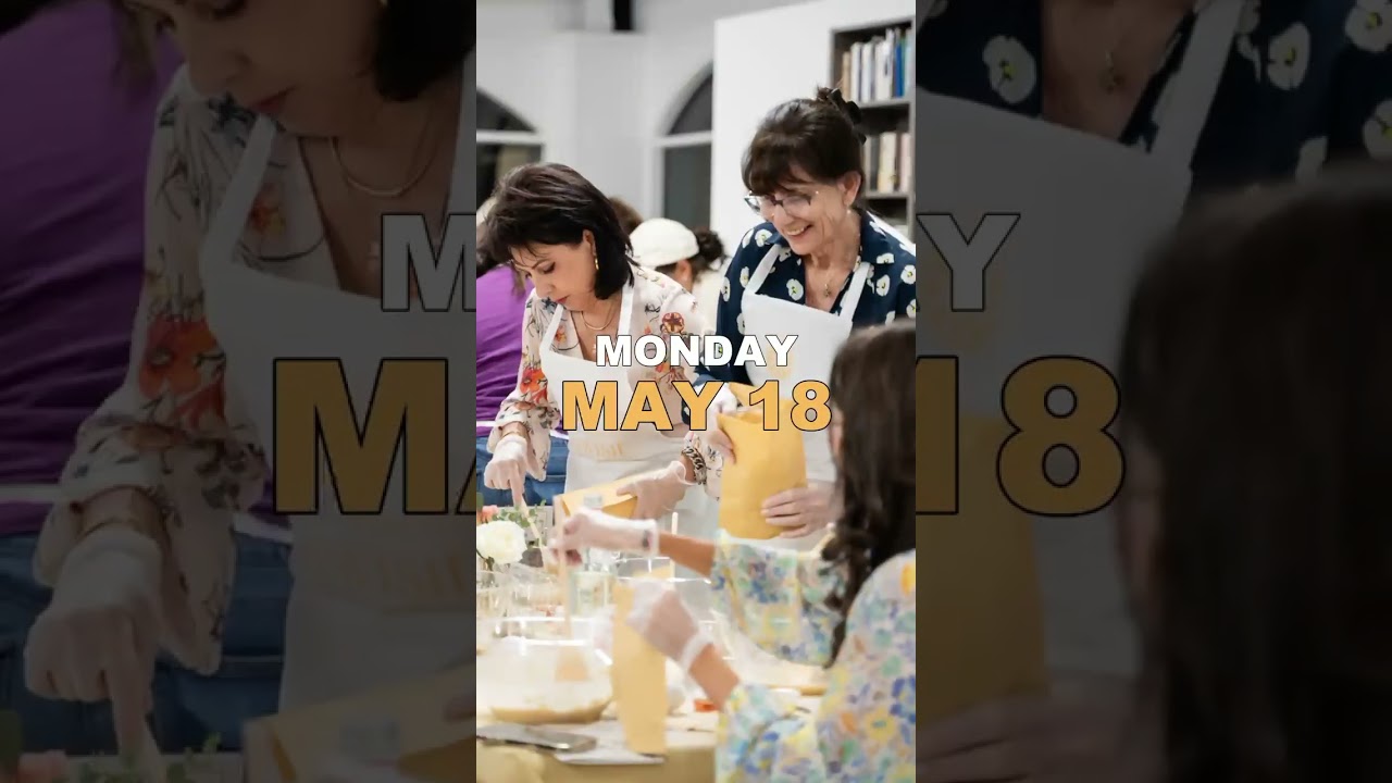 Join Us for our Women's Challah Bake May 18th!