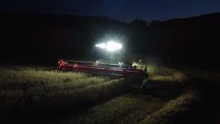 moisson de triticale 2025