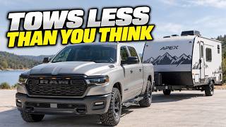 Watch This BEFORE Towing With Your Ram 1500!