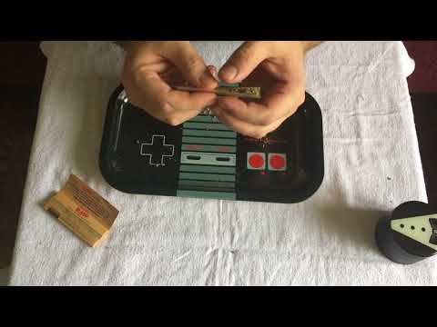 How to Roll a Joint Tutorial Video