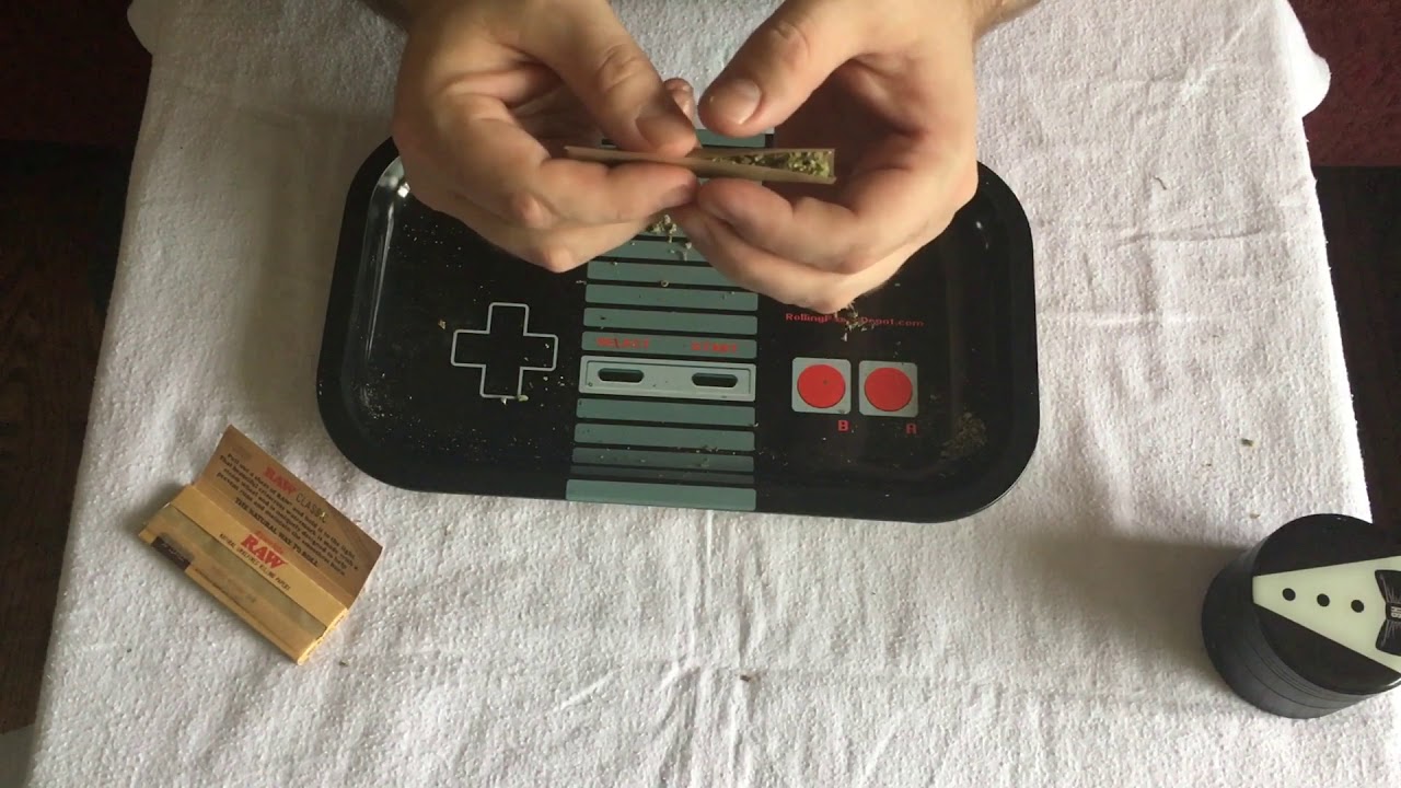 How to Roll a Joint Tutorial Video