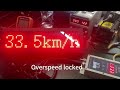 Yoijoys Forklift Overspeed alarm system speed limiter for forklift #forkliftsafety