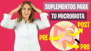 SUPLEMENTOS para tu MICROBIOTA | Probióticos, prebióticos y postbióticos | Nutrición y Dietética Postbioticos