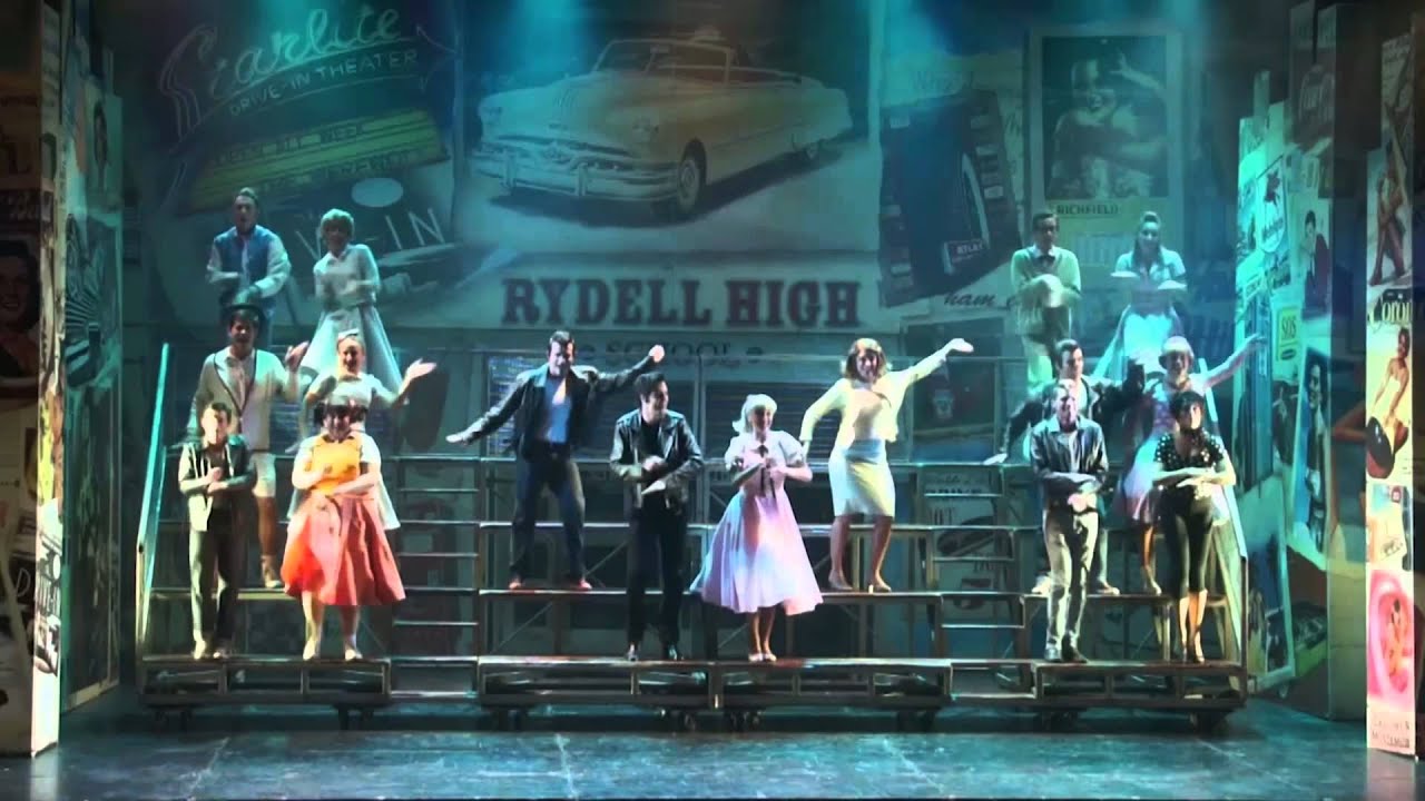 TEATRO BRANCACCIO - GREASE 2013