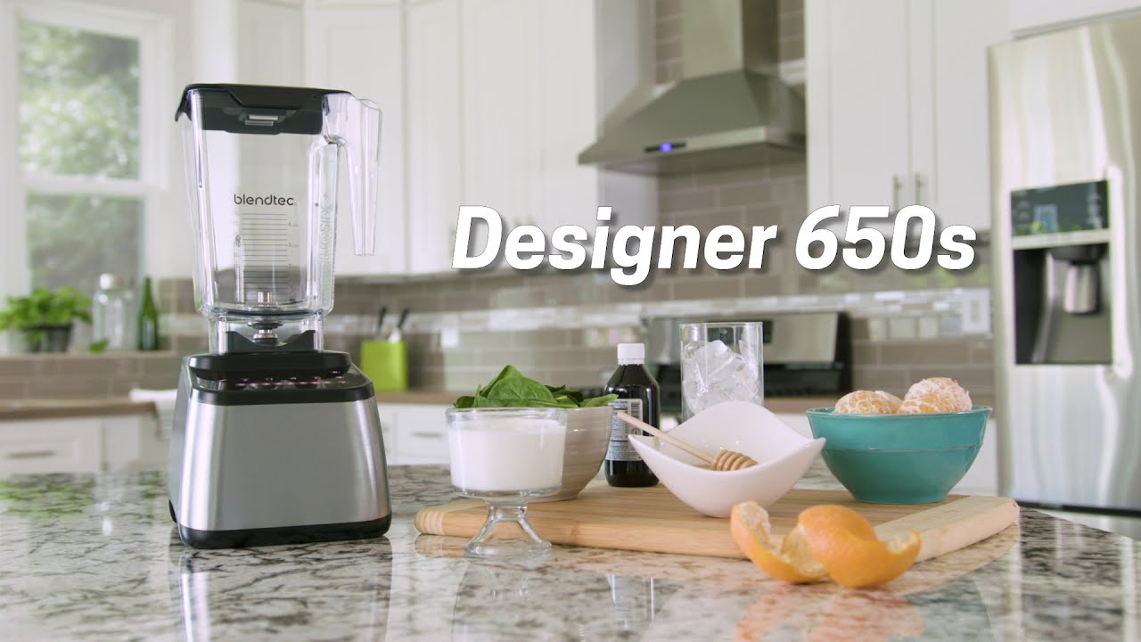 Blendtec Designer 650S Paslanmaz Çelik Blender - Defya