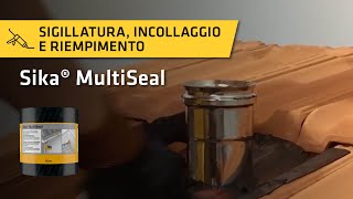 Download Lagu Sika® MultiSeal - Nastro impermeabilizzante per ogni tipo di copertura MP3