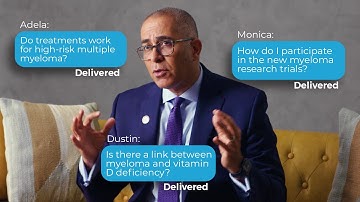 Myeloma Patient Questions Answered: Genetic Testing, High-Risk Myeloma, Amyloidosis & More!