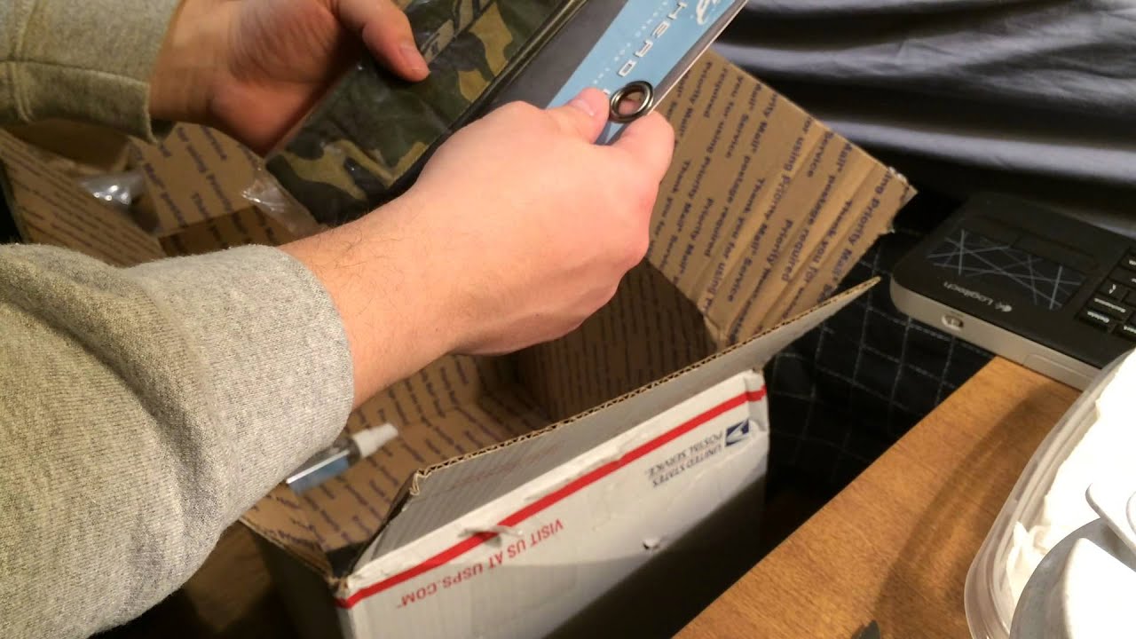 Hustle Paintball's October mystery box....unboxing ) YouTube