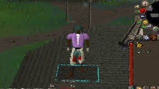 Training Agility in Canifis for 11 Minutes [OSRS]