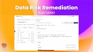 Data Risk Remediation Demo | Take Action with BigID Beyond Visibility