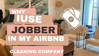 3 Reasons why I like to use @Jobber ​⁠ for my Airbnb Cleaning business