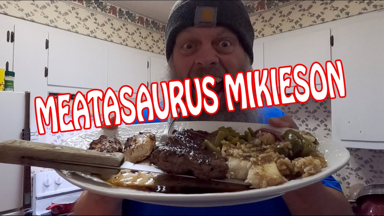 The Meatasaurus Diet Lets Eat Meat! 8 17 21 - YouTube