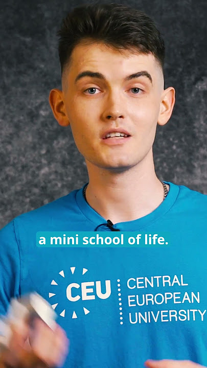C️EU Q&A - Rostyslav Kozachenko #centraleuropeanuniversity #seeuatceu