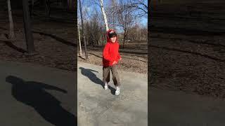 Танцую Шаффл На Улице Phonk Dance