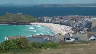 St Ives in Cornwall,July 2014.