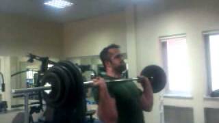 Shoulder Workout - 100Kgs220Lbs X 6