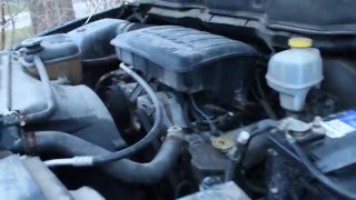 Dodge Ram 1500 2002 Engine Ticking Noise 4.7L V8