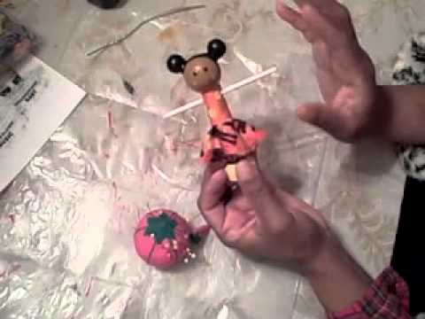 wooden clothespin dolls