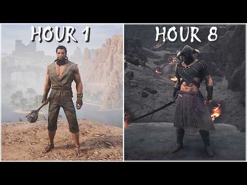 I Spent 70 Hours on the MOST ACTIVE PvP Server (Part 1) - Conan Exiles 2026
