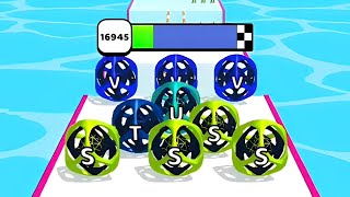 AZ Run 🏆 ABC Runner All Levels Gameplay Walkthrough (Android Ios) 16945 screenshot 3