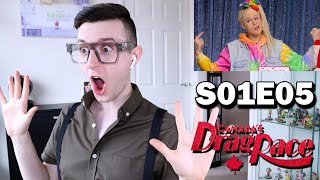 Canada's Drag Race Season 1 Episode 5 - Live Reaction **Contains Spoilers**