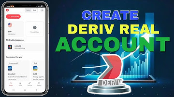DERIV ACCOUNT: How To Create a Deriv Account (2025 UPDATED)