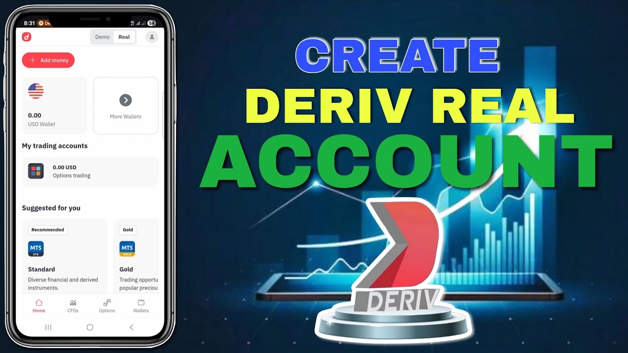 DERIV ACCOUNT: How To Create a Deriv Account (2026 UPDATED) - YouTube