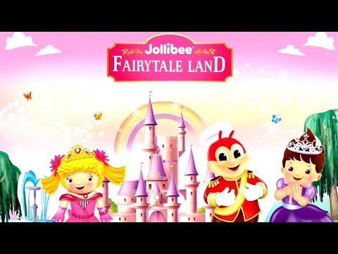 Brianna Zoey Is Turning Four Jollibee Fairytale Land I Love You