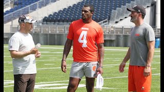 Legal Analyst on Why the NFL Shouldn't Appeal the Deshaun Watson Suspension - Sports4CLE, 8/1/22