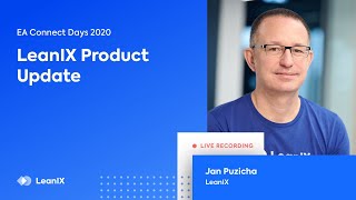 LeanIX Product Update 2020