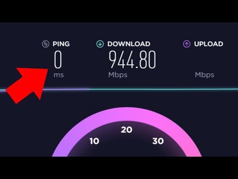 What causes slow ping?