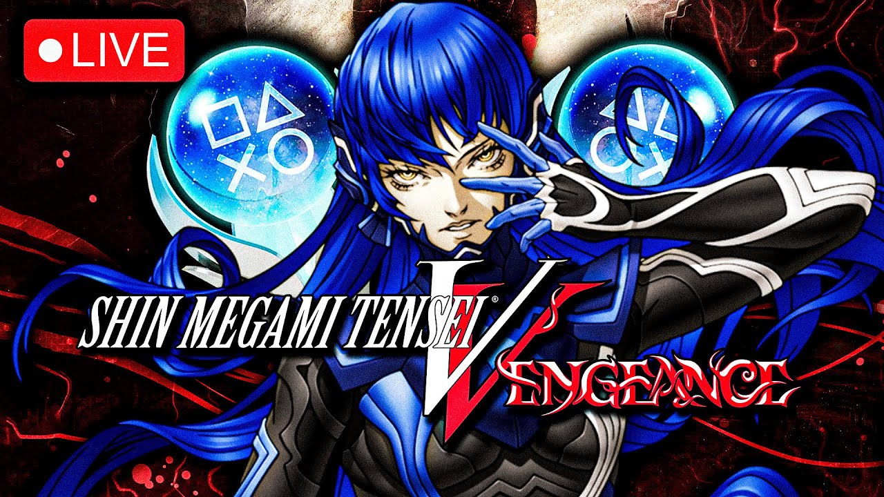 PLATINANDO SHIN MEGAMI TENSEI V: VENGEANCE - AO VIVO