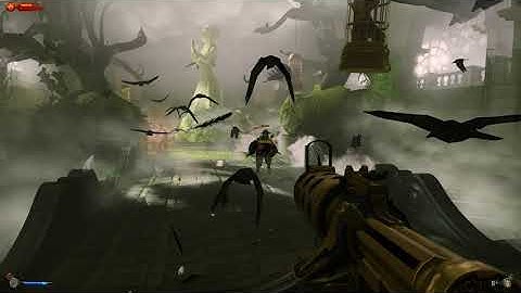 Murderous Crows Vigor Bioshock Infinite