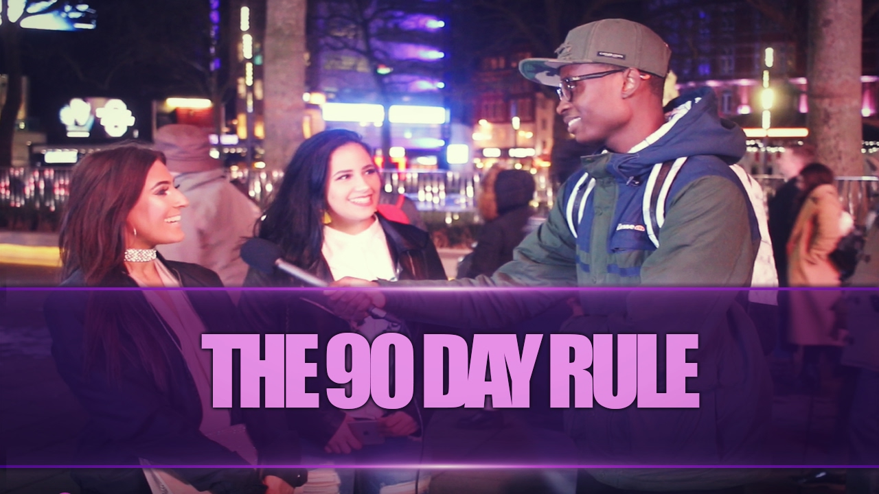 90 day rule dating