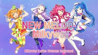 NEW Melody(BoA / SM) - Milkyway (Lyrics Vietnam language)