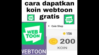 cara dapat koin webtoon gratis bulan juni bukan kode promosi webtoon update terbaru juni 2020