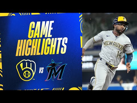 Brewers vs. Marlins