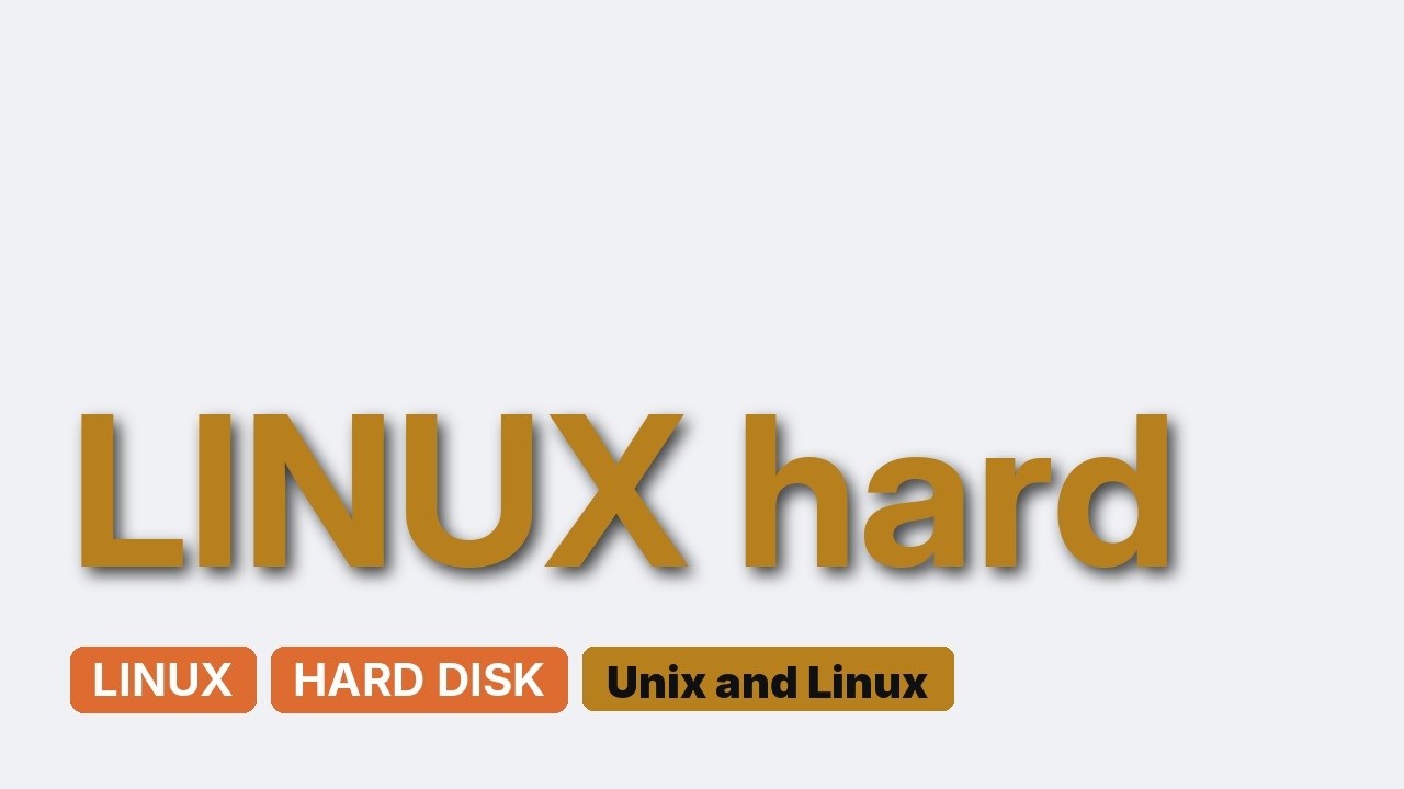 Unix & Linux: Is it good to install Linux on an external hard drive ...