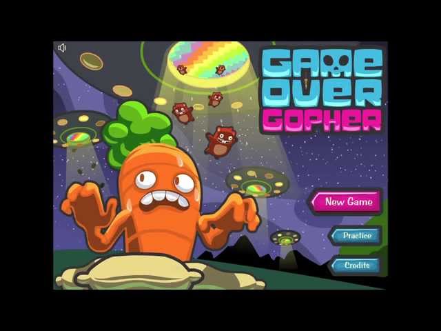 Game Over Gopher