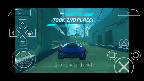Split Second PSP Gameplay - #5 Susnset Madness Insanity Race Seasons